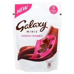 Galaxy Minis Cookie Crumble 137 5g