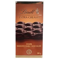 Lindt Extra Creamy Smooth Dark Chocolate 80g