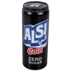 Alsi Cola Zero Sugar Soft Drink 330ml