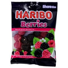Haribo Berries Gummy Candy 80 G
