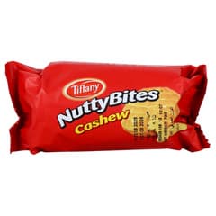 Tiffany Nutty Bites Cashew Cookies 72g
