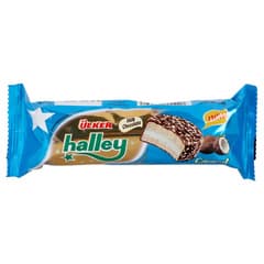 Ulker Halley Chocolate Sandwich With Marshmallow And Coconut Flakes 66g