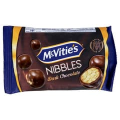 Mcvities Digestive Dark Chocolate Nibbles 37g