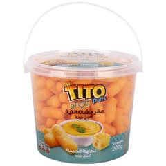 Mr Tito Snack Puffs Cheese Flavor 200g