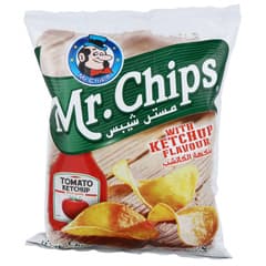 Mr Dot Chips Potato Chips With Ketchup Flavour 75g