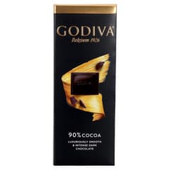 Godiva Dark Chocolate 90 Cocoa 90g