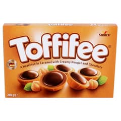 Toffifee Hazelnut In Caramel Chocolate 200g