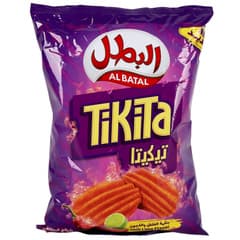 Al Batal Tikita Chili Lime Potato Chips 155g