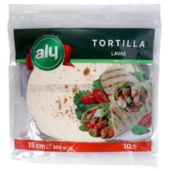 Aly Wheat Tortilla 25 Cm 300 G