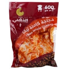 Golden Chicken Fresh Marinated Whole Chicken Tekka 600 Gm