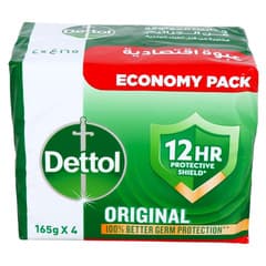 Dettol Original Soap 3 1 165g