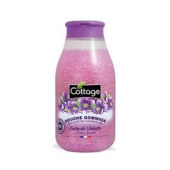Cottage Exfoliating Shower Gel Sweet Violet Sugar 270ml