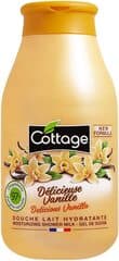 Cottage Moisturizing Shower Milk Delicious Vanilla 250ml