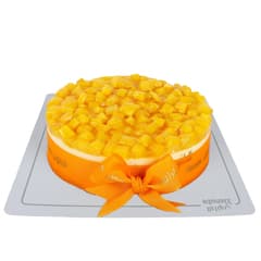 Danube Bakery Mango Mousse Cake 20cm