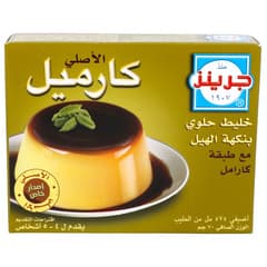 Greens Cream Caramel Cardamom Mix 70g