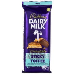 Cadbury Dairy Milk Sticky Toffee 102g