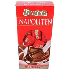 Ulker Napoliten Milk Chocolate 214 G