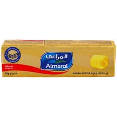 المراعي زبدة طبيعية غير مملحة 50 جم