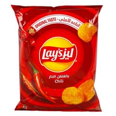 Chili Potato Chips