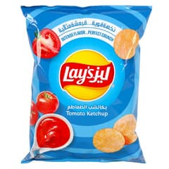 Tomato Ketchup Potato Chips
