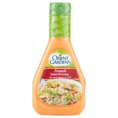 Orient Gardens Salad Dressing French 16oz