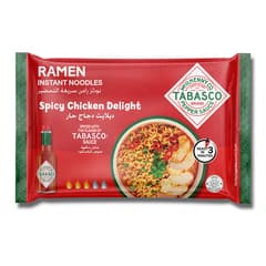 Tabasco Ramen Instant Noodles Spicy Chicken Delight 75g