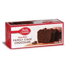 Betty Crocker Super Moist Family Cake Chocolate 250 G