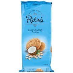 Relish Coconut And Oats Cookies 12 × 42g