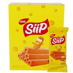 Nabati Siip Cheese Snack 12 × 17 Dot 5g