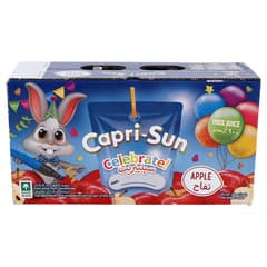 Capri Sun Celebrate Apple Juice No Added Sugar 10 × 200ml