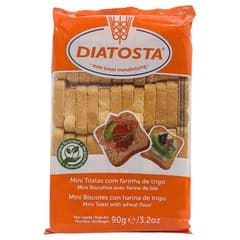 Minigrill Mini Toast With Wheat Flour 90 G