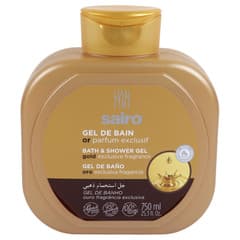 Sairo Bath And Shower Gel Gold 750 Ml