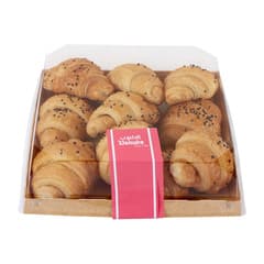 Danube Bakery Small Cheese Croissant Pack 10 Pieces