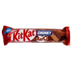 Kitkat Chunky Aero Milk Chocolate Bar 45g