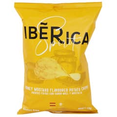 Iberica Chips Honey Mustard 115 G
