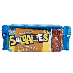 Kellogg S Rice Krispies Squares Caramel Chocolate 36 G