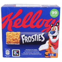 Kelloggs Frosties Cereal Bars 150 G