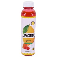 Limolife Raspberry Juice With Honey And Lemon Pulp 0 5l