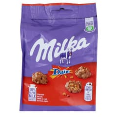 Milka Daim Snax 145g