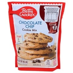 Betty Crocker Chocolate Chip Cookie Mix 200g
