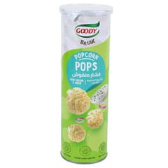 Goody Popcorn Pops Sour Cream 70g