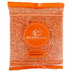 Beans And More Crushed Red Lentils 800g