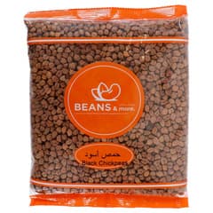 Beans And More Black Chickpeas 800g