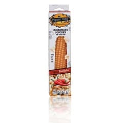 Poppin Cobs Microwave Popcorn With Spicy Buffalo Seasoning 135 G