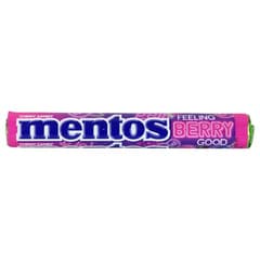 Mentos Chewy Candy Feeling Berry Good 37 Dot 8g