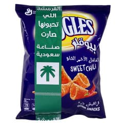 Bugles Sweet Chili Corn Snacks 15g