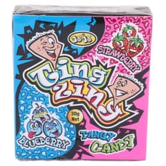 Jojo Ting Zing Blueberry And Strawberry Tangy Candy 30g