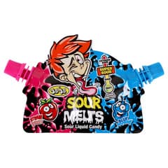 Jojo Sour Melts Blueberry Strawberry Flavor Liquid Candy 40g