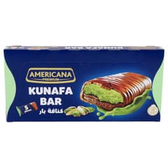 Americana Premium Kunafa Bar 5 × 35g