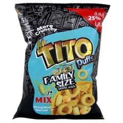 Mr Tito Puffs Mixed Flavors 70g